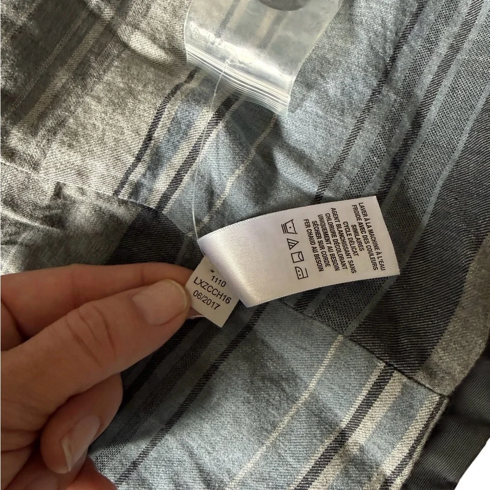 Aeropostale Men's Hooded Utility Jacket - Slate Gray - Picture 9 of 9